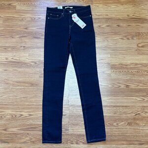NWT Levi's 311 Shaping Skinny Dark Wash Jeans